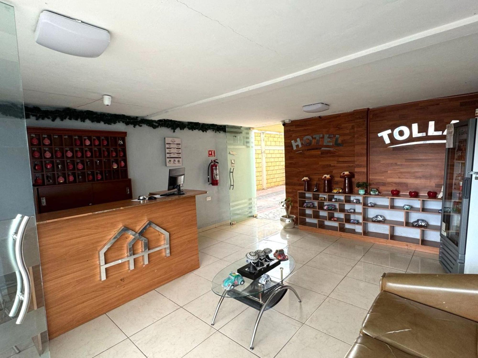 Oyo Hotel Familiar Tollan 촐룰라 외부 사진